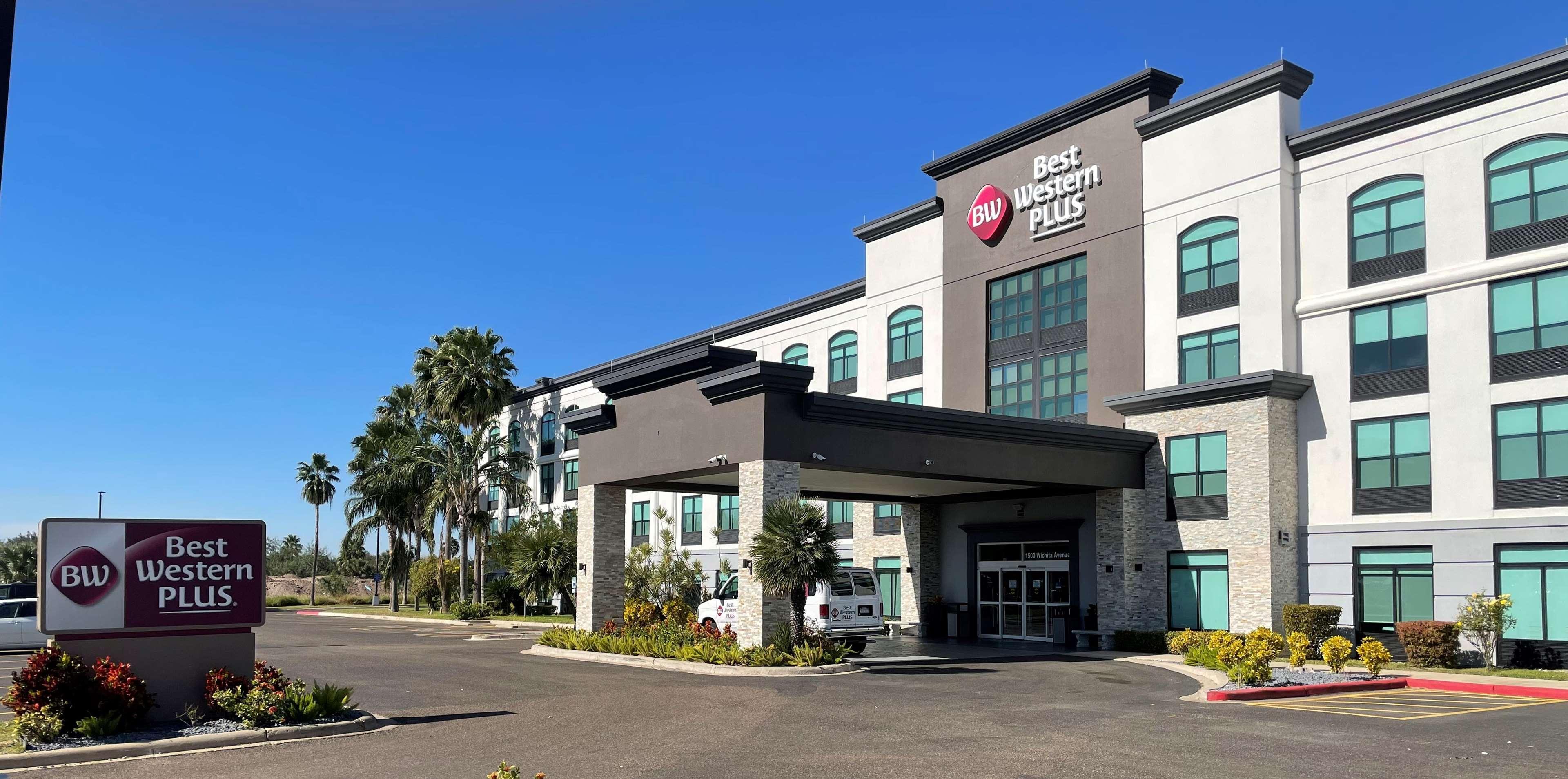 Best Western Plus Mcallen Airport Hotel エクステリア 写真